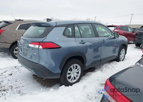 2024 Toyota Corolla Cross L from USA, damaged, VIN 7MUAAABG6RV112447